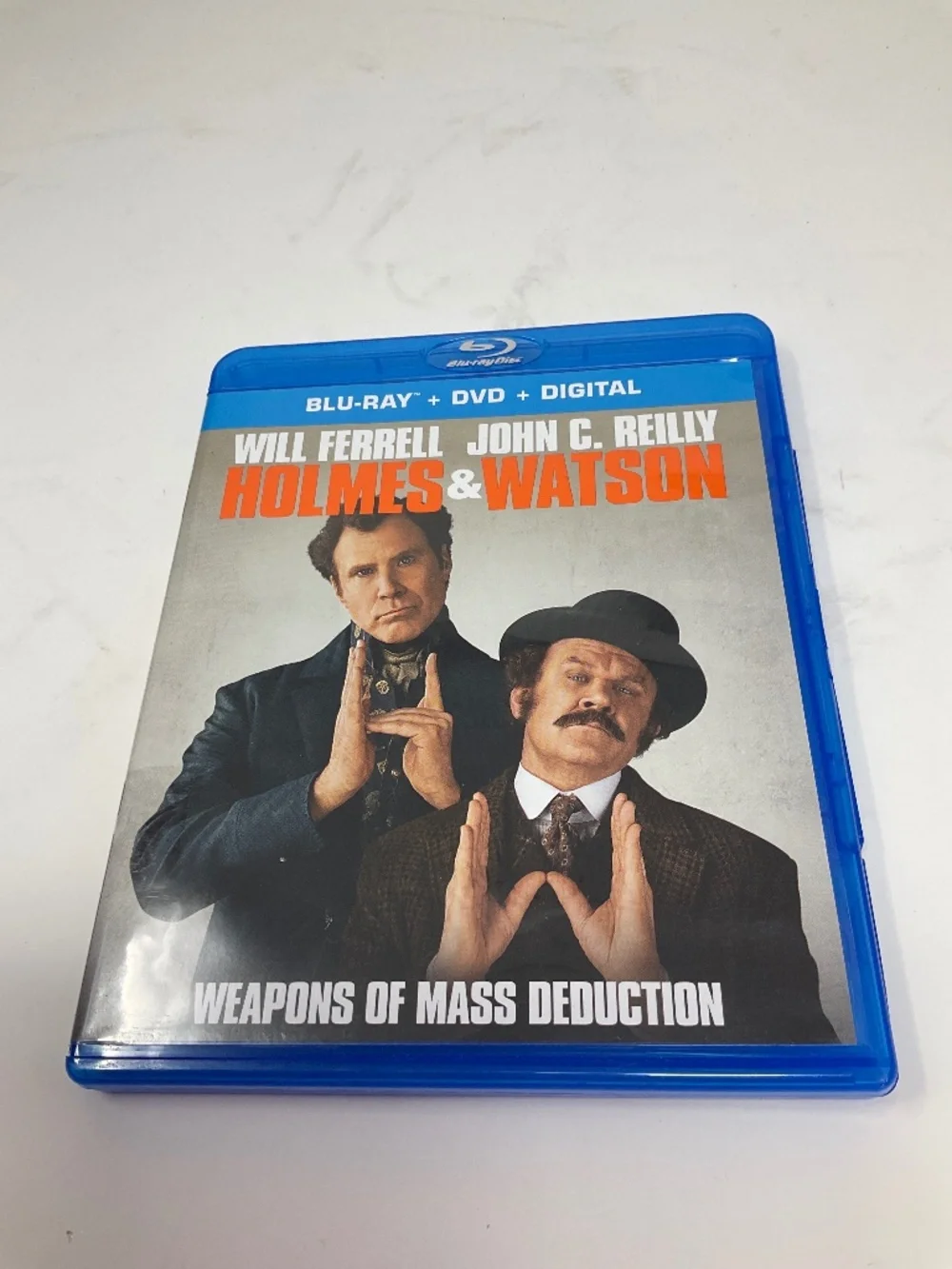 Blu Ray - Holmes nd Watson. W236